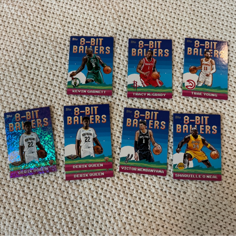 Topps 8-bit ballers card 25/26